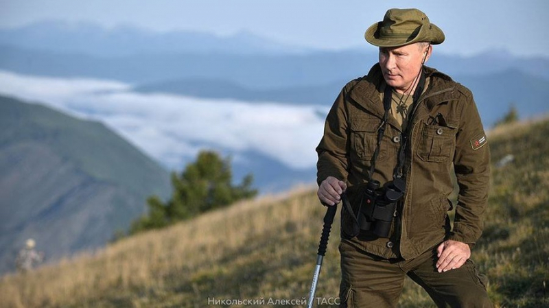 Tổng thống Nga Vladimir Putin