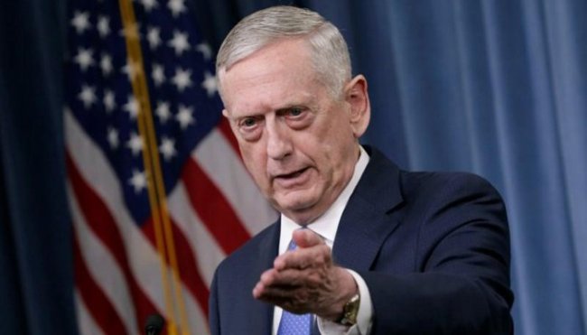 Bộ trưởng Quốc phòng Mỹ James Mattis