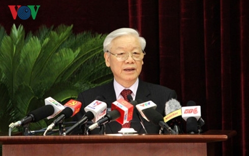 Tổng bí thư Nguyễn Phú Trọng