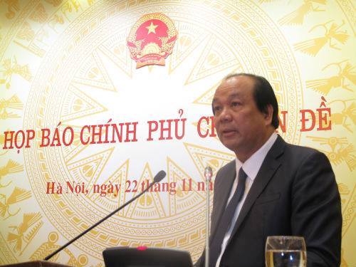 Bộ trưởng Mai Tiến Dũng