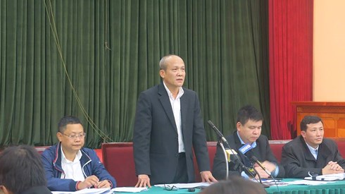 Phó Giám đốc Sở Giao thông Vận tải Hà Nội Ngô Mạnh