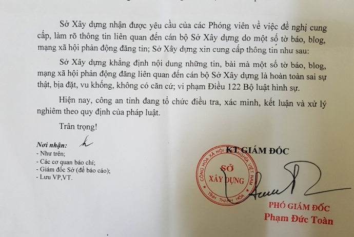 Sở-xây-dựng-Thanh-Hóa-nói-gì-về-việc-liên-quan-đến