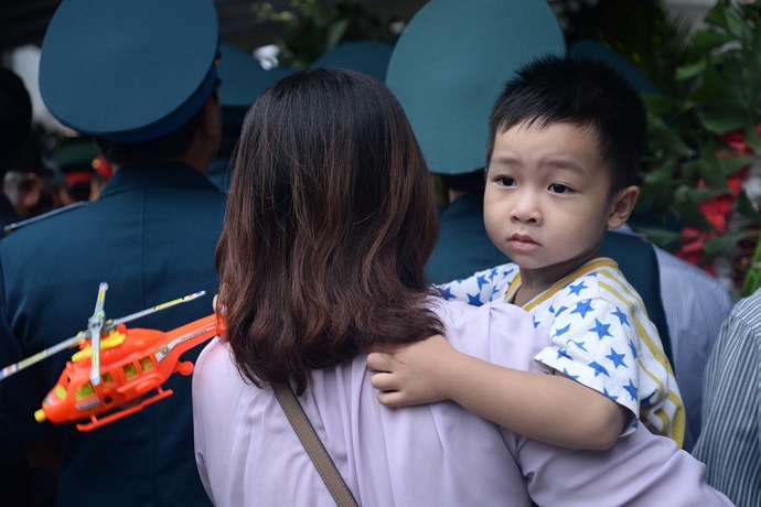 13 Mẹ ơi con muốn lái máy bay. Đấy là câu nói của 