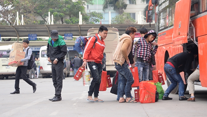 15 Tất bật chuaarnbij khởi hành.