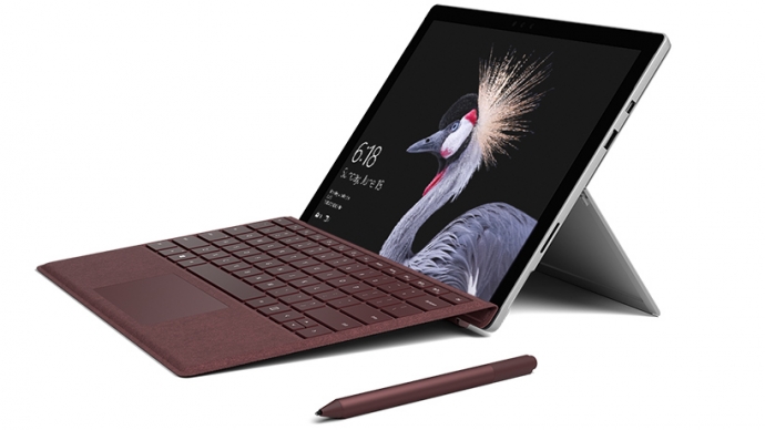 Surface pro new 2017 3