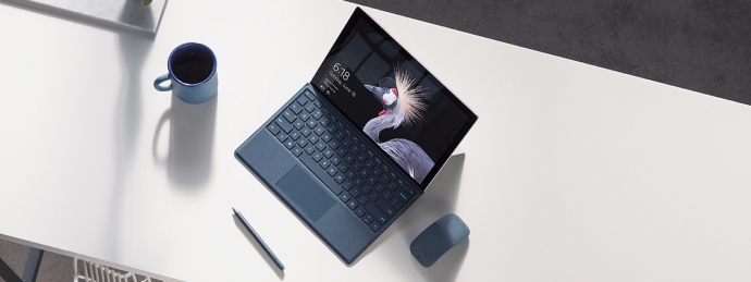 Surface pro new 2017 5