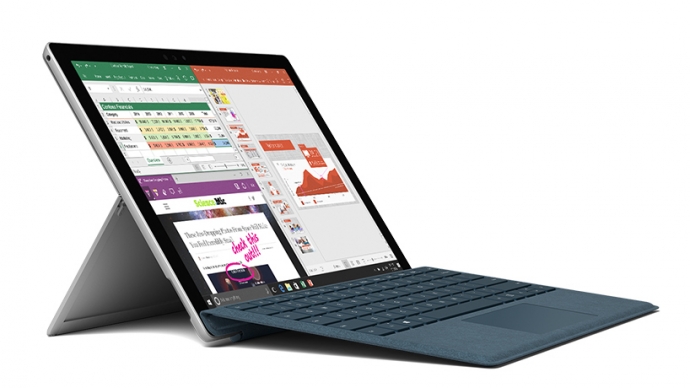 Surface pro new 2017 8