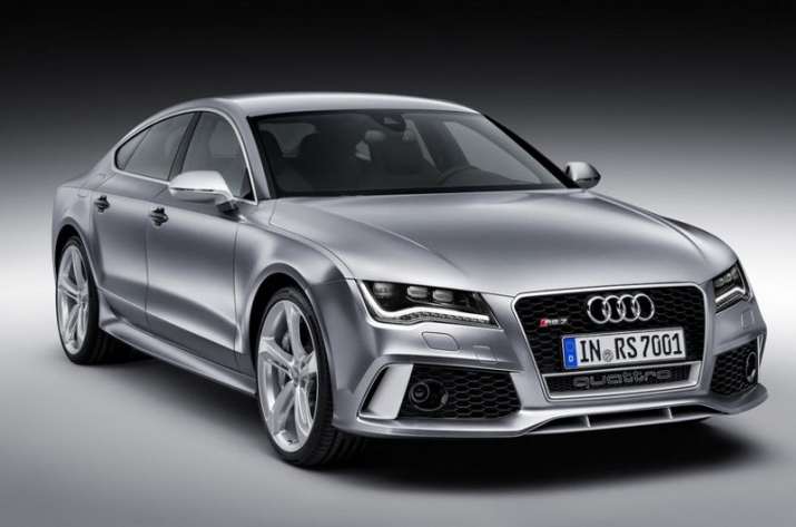 Audi RS7 vận tốc tối đa 280 km