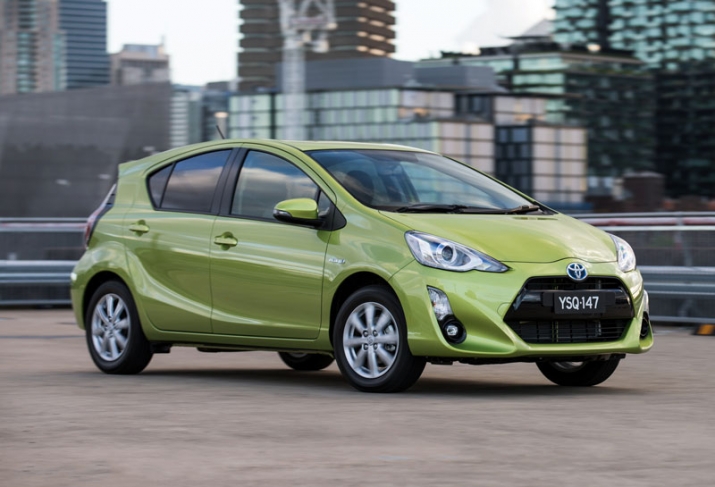 Toyota Prius C