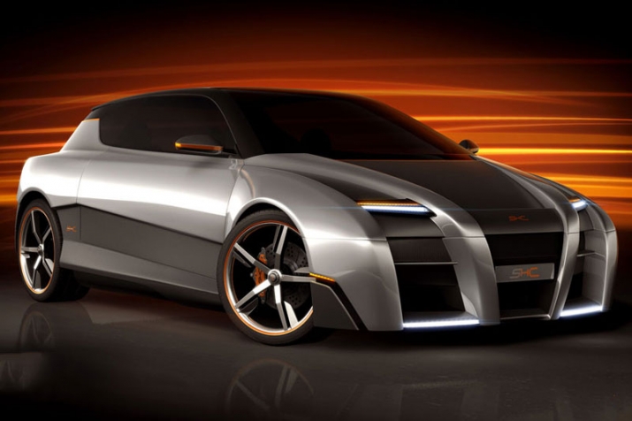 6. Super Hatchback Concept