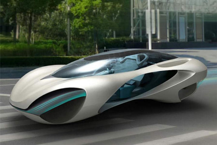 7. Taihoo Car Concept 2046