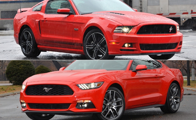 3. Ford Mustang