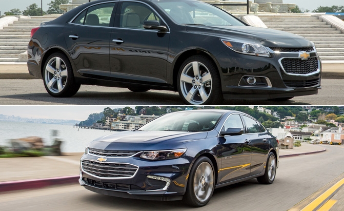 7. Chevrolet Malibu