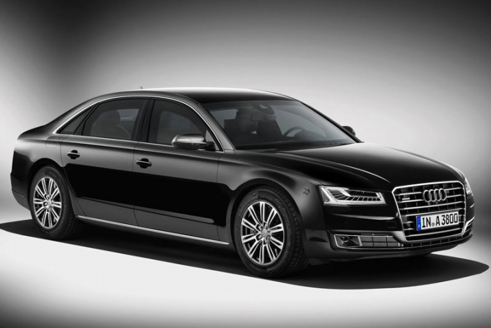 1. Audi A8 2017.