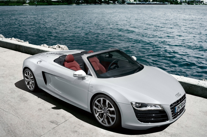 Audi R8 Spyder