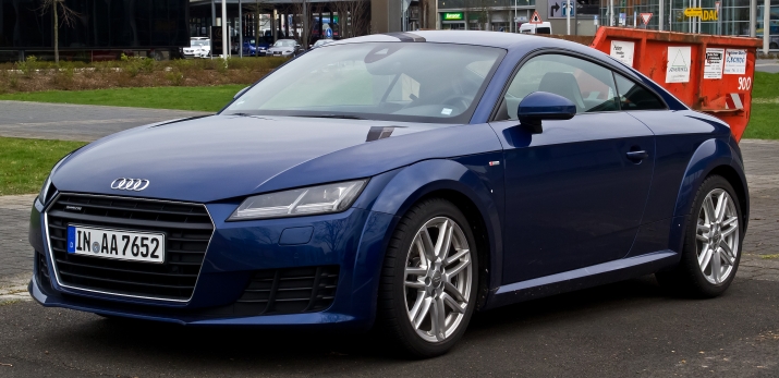 audi tts