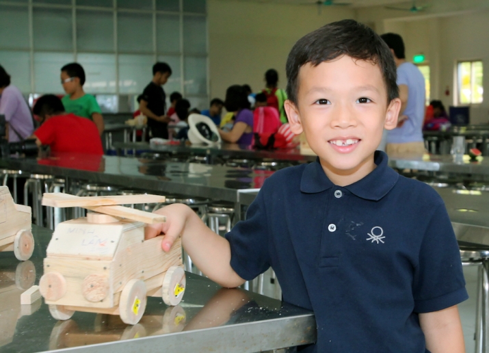 2016.CSR.Technician Workshop for Kids - Hai Duong 