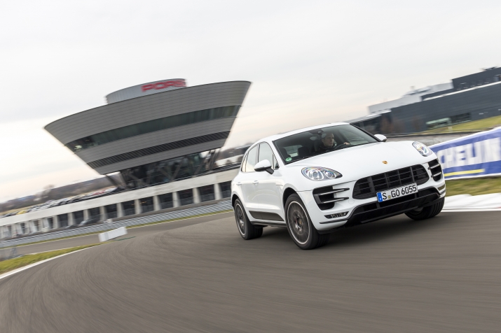 Porsche Macan Turbo