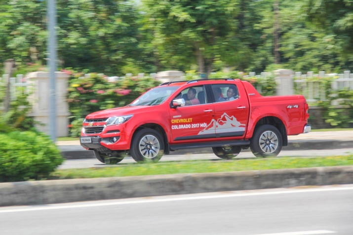 Chuong trinh trai nghiem Chevrolet Colorado 2017 M