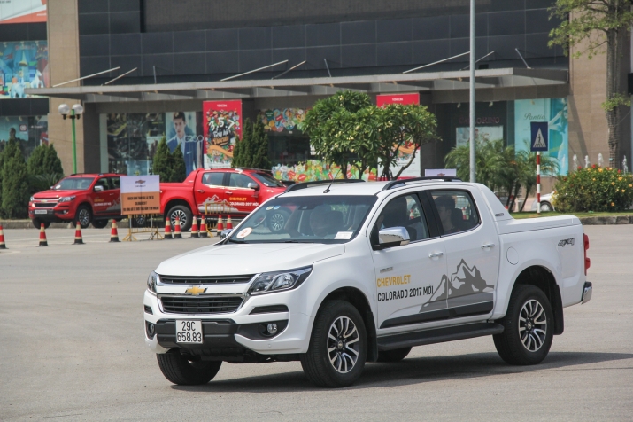 Chuong trinh trai nghiem Chevrolet Colorado 2017 M