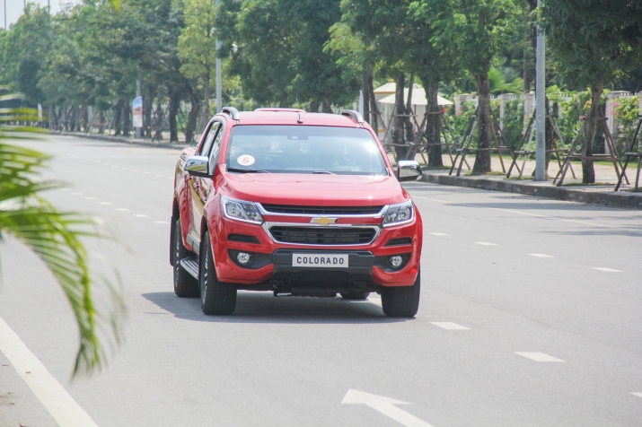 Chuong trinh trai nghiem Chevrolet Colorado 2017 M