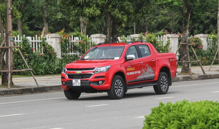 Chuong trinh trai nghiem Chevrolet Colorado 2017 M