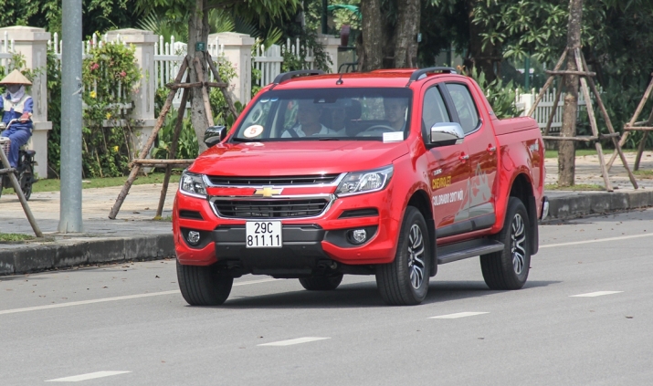 Chuong trinh trai nghiem Chevrolet Colorado 2017 M