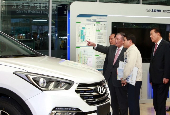 161018_Hyundai Motor Opens New Plant in Cangzhou_C