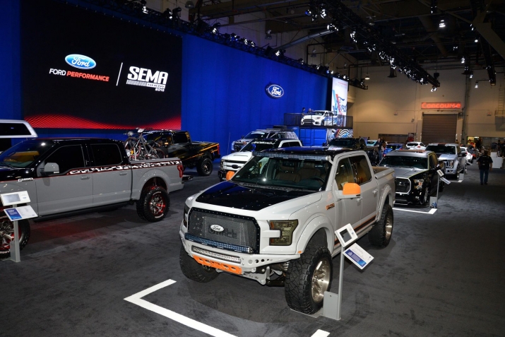 Ford SEMA 4