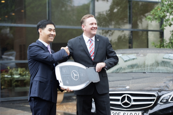 Thuong hieu Mercedes-Benz la lua chon hang dau cua