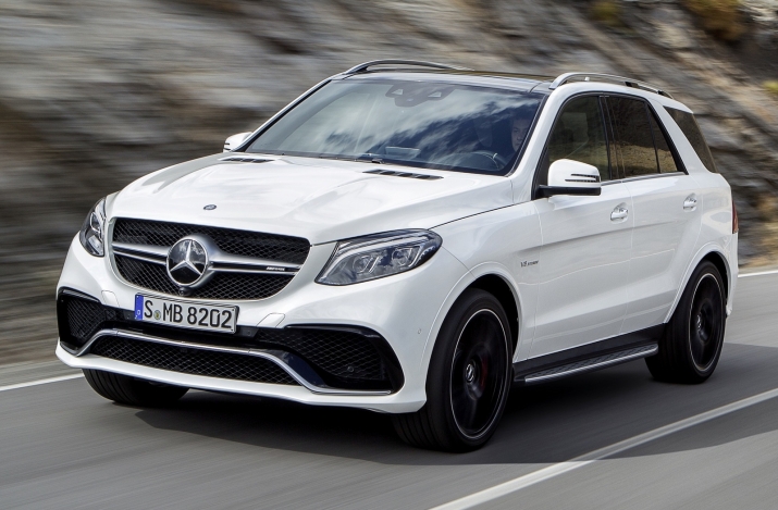 Mercedes-Benz GLE-Class.