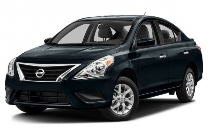 xe cỡ nhỏ Nissan Versa 1.6 S 11.990 USD