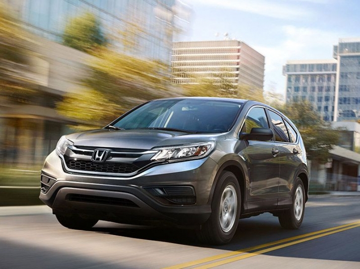 2016-Honda-CR-V-front-view-on0road