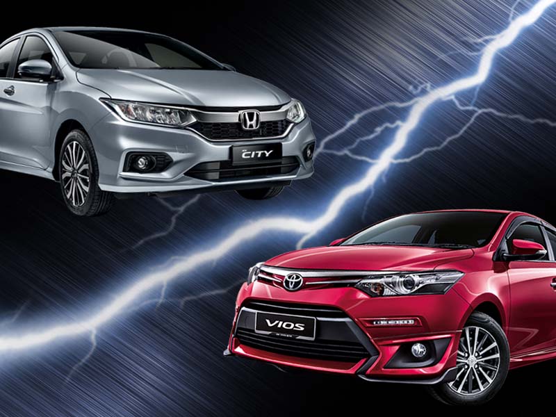 Toyota-Vios-Honda-City