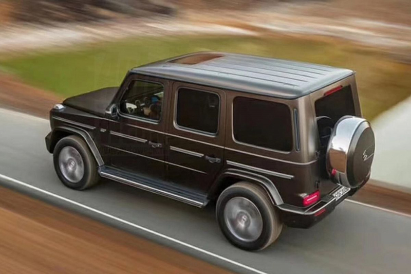 Mercedes-Benz G-Class4