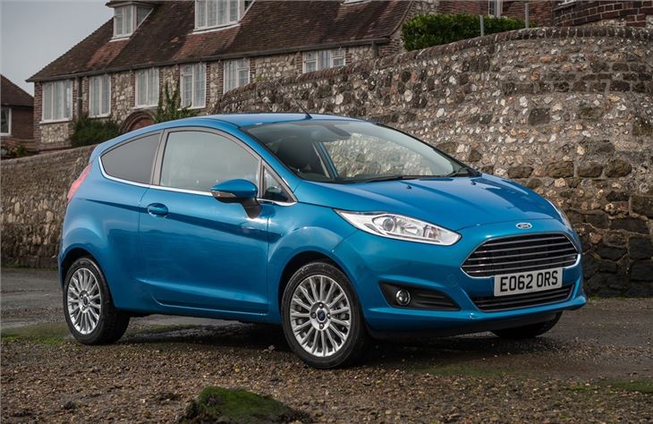 10 Ford Fiesta bán được 35 chiếc trong tháng 52017