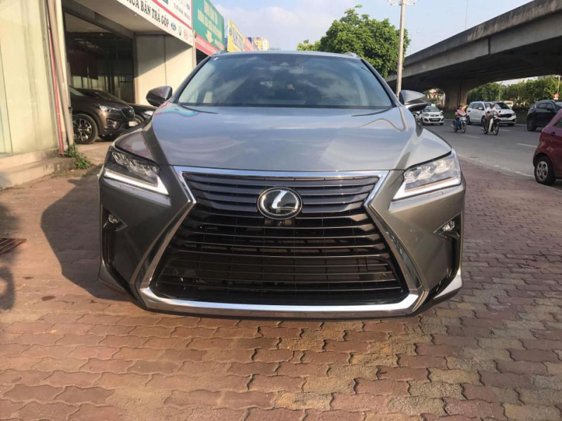 Lexus RX350L Việt Nam1