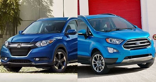 ecosport vs hrv