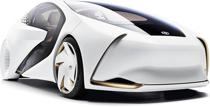 1. Mẫu xe Toyota Concept-i