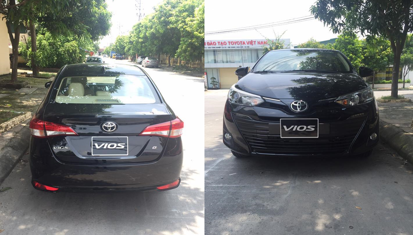 toyota vios 2018