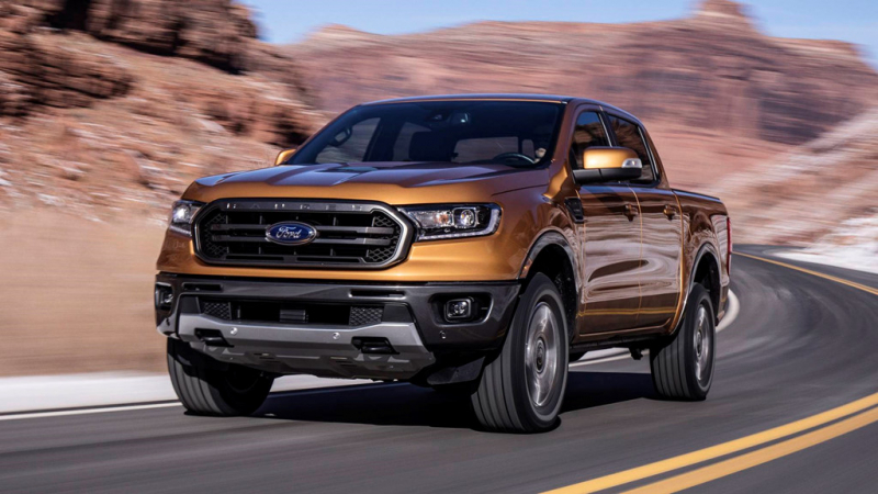 ford ranger 2019