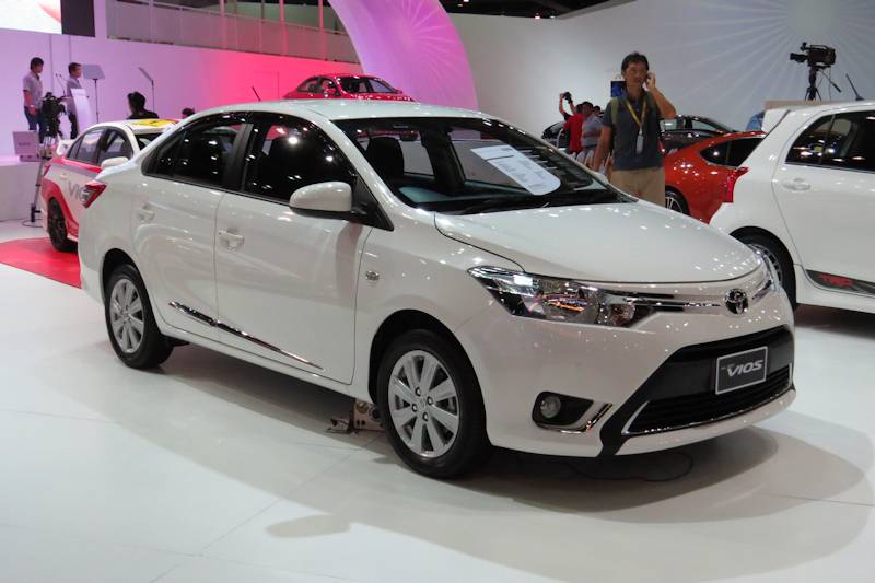 Toyota Vios là mẫu xe thành công nhất của Toyota t
