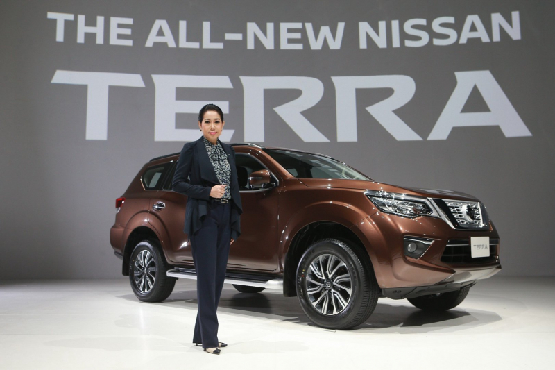 nissan terra