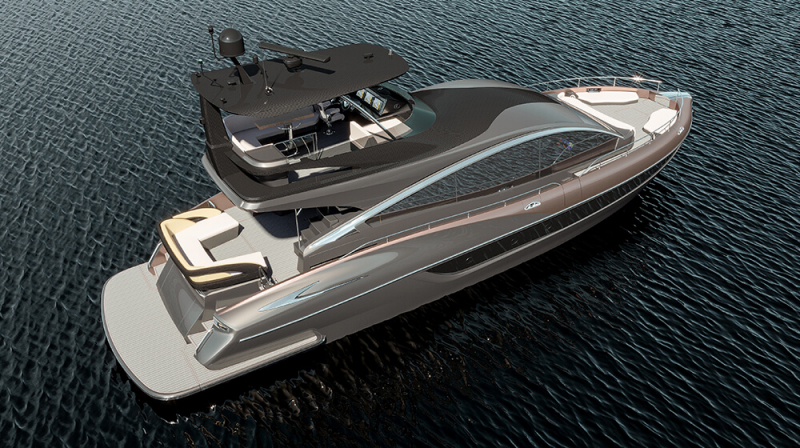 Du thuyền concept Lexus LY650 - 7