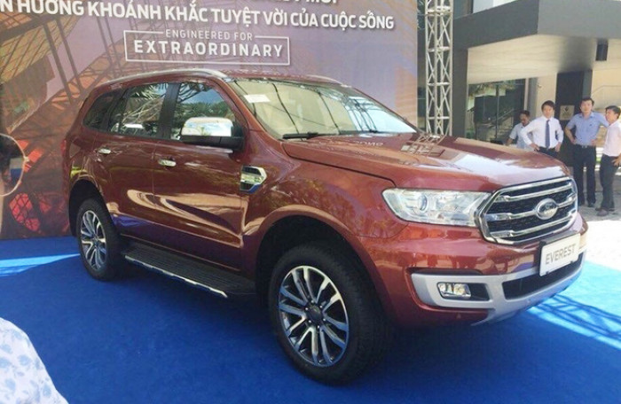 Ford Everest 2018