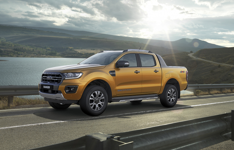 giá lăn bánh Ford ranger