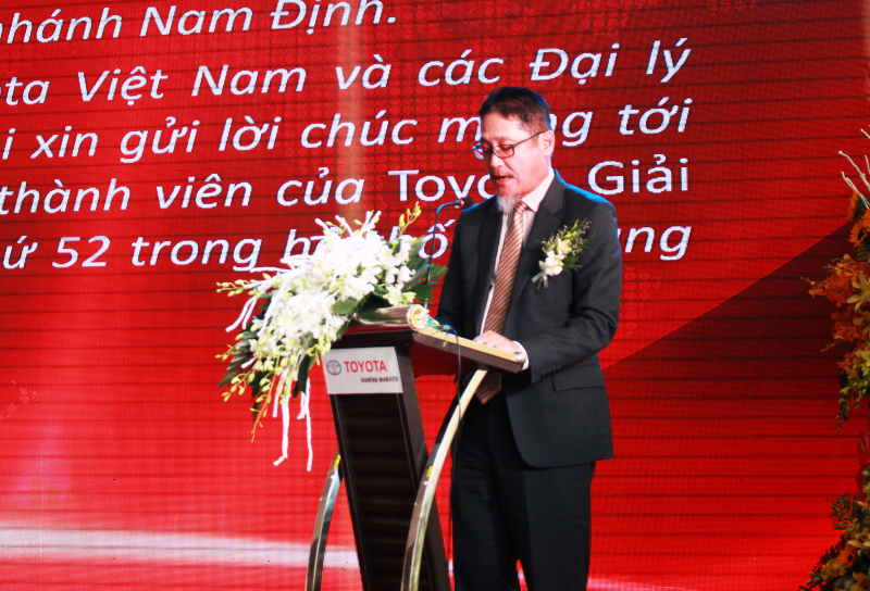 Tổng giám đốc Toyota Việt Nam1