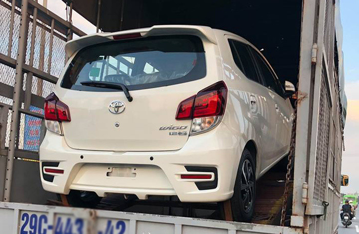 Toyota Wigo giá rẻ nhập khẩu