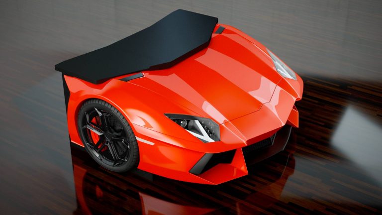 bàn phong cách lamborghini 1 tỷ