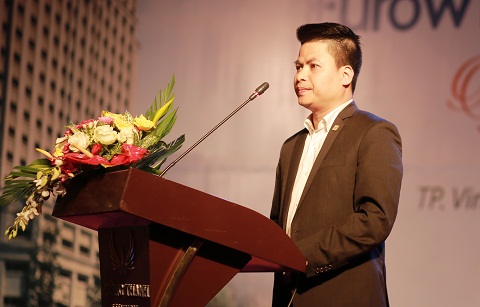 Ông Nguyễn Mạnh Cường - Giám đốc Sàn giao dịch Bất